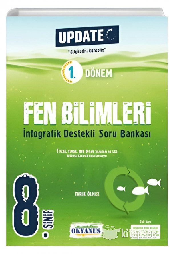 8. Sınıf Lgs Update 1. Dönem Infografik Destekli Fen Bilimleri Soru Bank ürün görseli 1