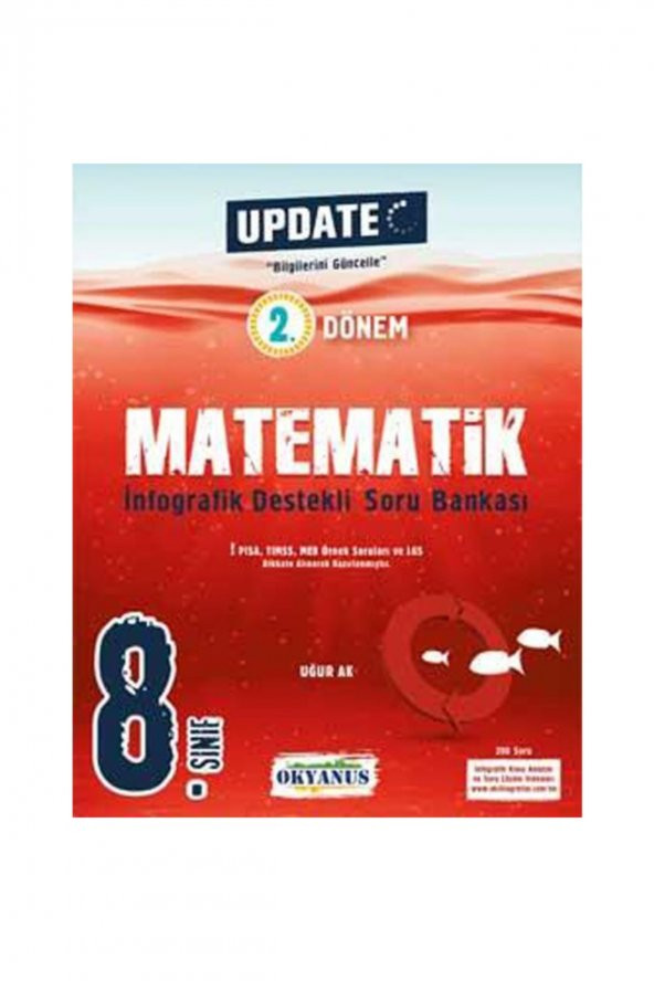 8. Sınıf Lgs Update 2. Dönem Infografik Destekli Matematik Soru Bankası ürün görseli 1