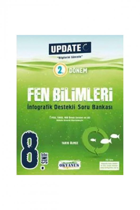 8. Sınıf 2. Dönem Fen Bilimleri Update Infograf ürün görseli 1