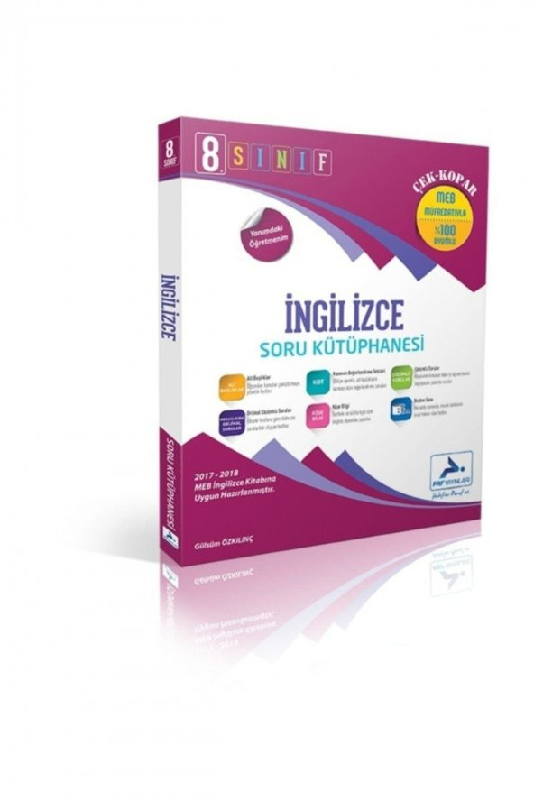 8. Sınıf Ingilizce Soru Kütüphanesi ürün görseli 1