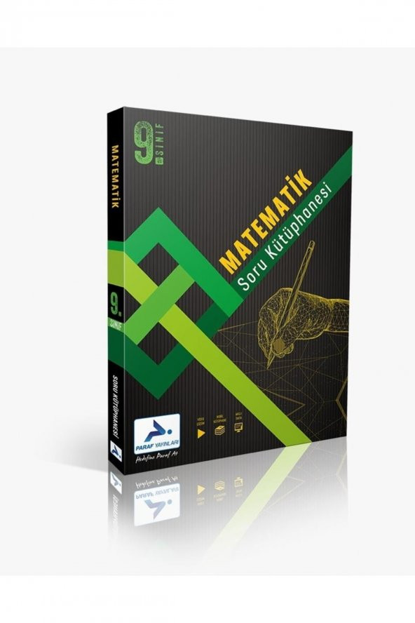 9. Sınıf Matematik Soru Kütüphanesi ürün görseli 1