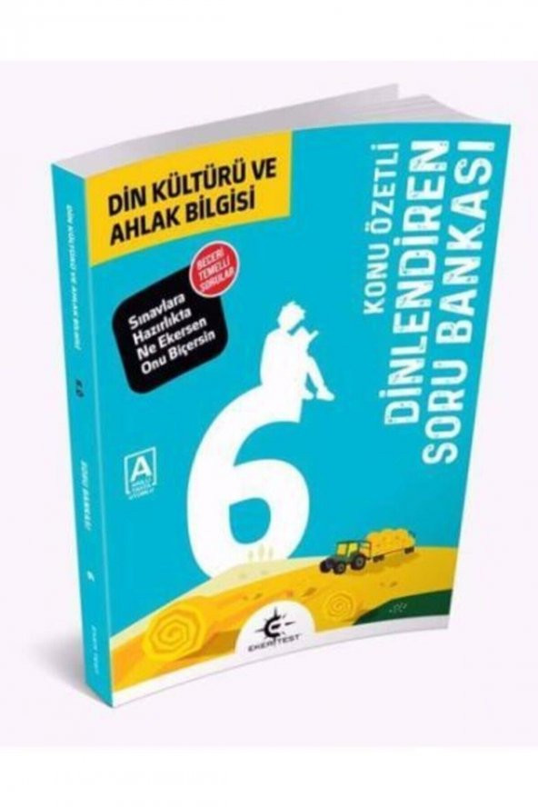 Eker 6.sınıf Dinlendiren Din Kültürü Soru Bankası. ürün görseli 1