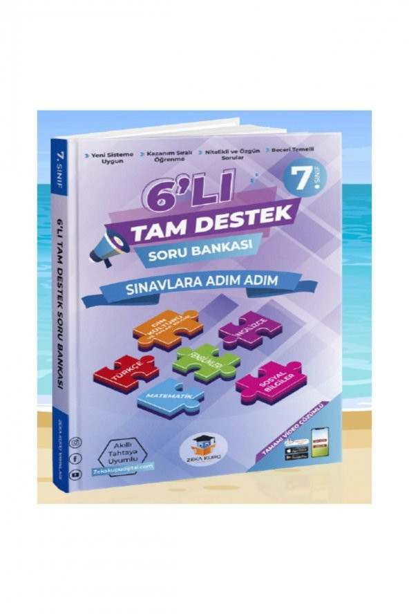 7.sınıf 6 Lı Tam Destek Soru Bankası ürün görseli 1