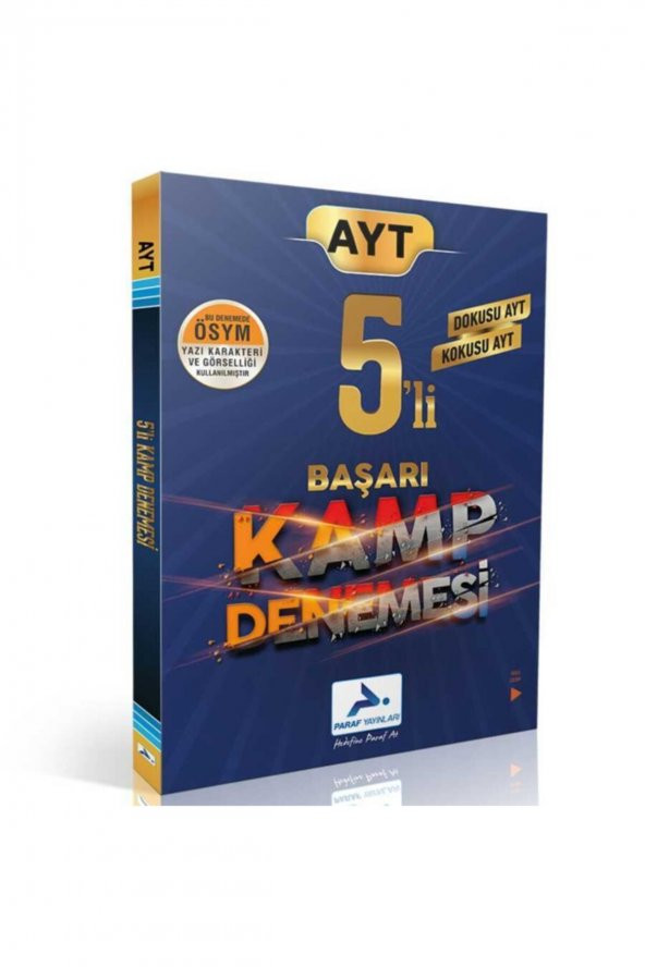 Ayt Dokusu Kokusu Ayt Başarı 5 Li Kamp Denemesi ürün görseli 1