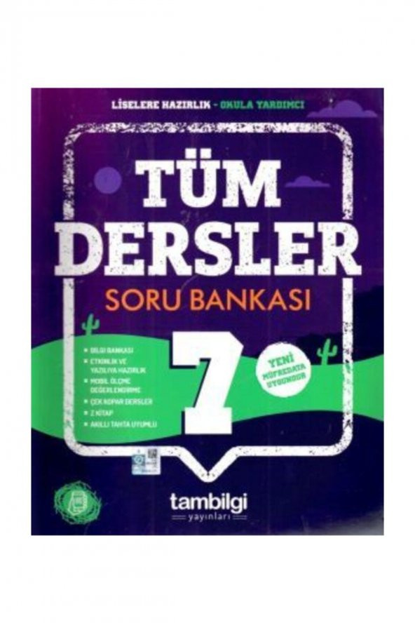 7.sınıf Türkçe Dersler Soru Bankası ürün görseli 1