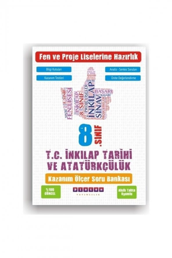 Platon Yayınları 8. Sınıf Lgs Temel T.c. Inkılap Tarihi Öğreten Soru Bankası ürün görseli 1
