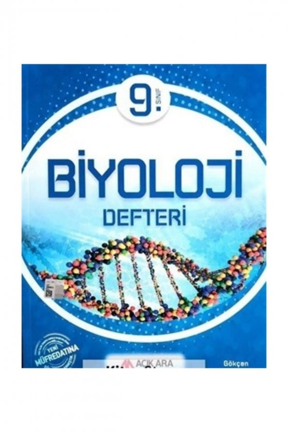 9.Sınıf Biyoloji Defter ürün görseli 1