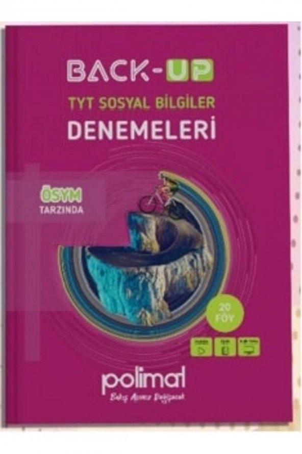 Polimat - Back-up Tyt Sosyal Bilimler Denemeleri ürün görseli 1