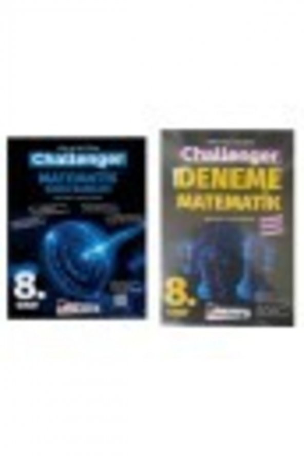 8.sınıf Challenger Matematik Soru Bankası+8.sınıf Challenger Matematik Branş Denemesi(12li) ürün görseli 1