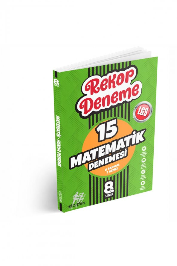 Startfen 8. Sınıf Matematik Rekor Deneme ürün görseli 1