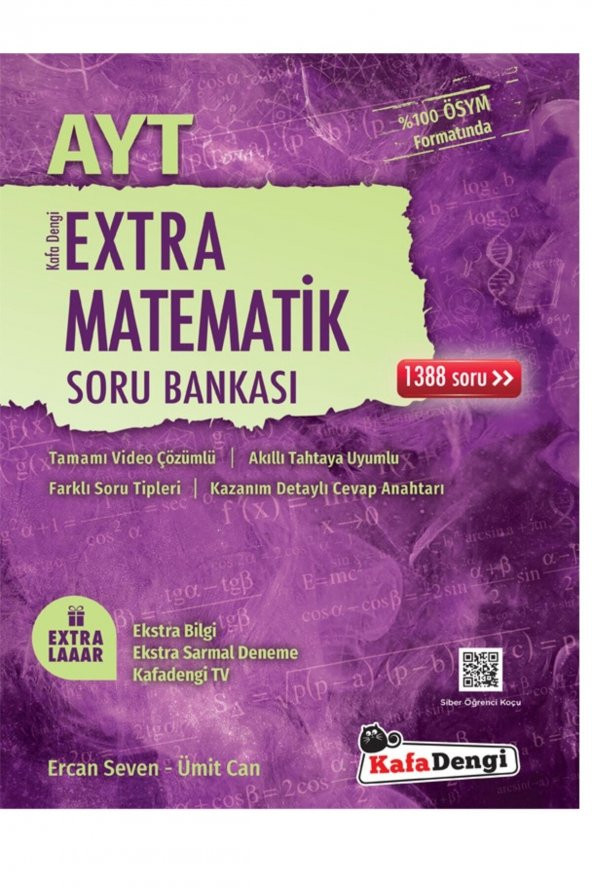 Ayt Extra Matematik Soru Bankası Yayınları ürün görseli 1