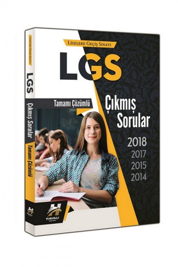 8. Sınıf Lgs Çıkmış Sorular Son 5 Yıl Çözümlü ürün görseli 1
