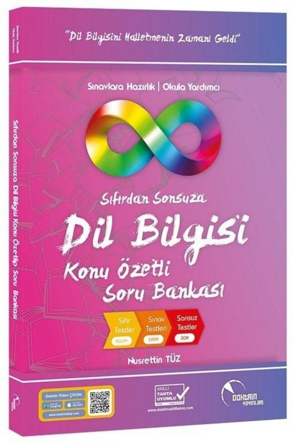 Sıfırdan Sonsuza Dilbilgisi Soru Bankası ürün görseli 1