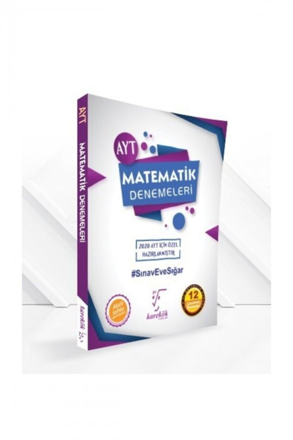 Ayt Matematik Denemeleri 2023 Ilk Dönem ürün görseli 1