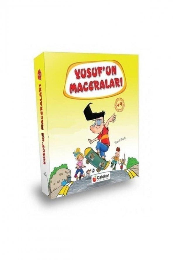 Yusufun Maceraları 5 Kitap + Etkinlik Kitabı ürün görseli 1