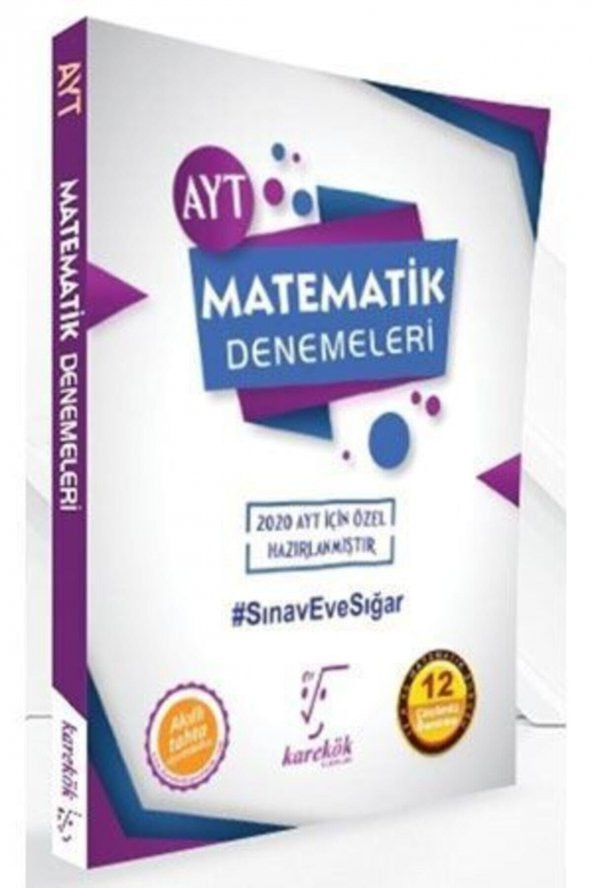 Ayt Matematik Denemeleri 2023 Ilk Dönem - Resim 2