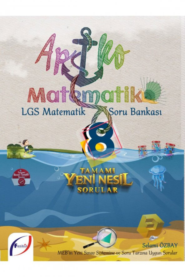 Apiko Matematik  Lgs Matematik Soru Bankası ürün görseli 1