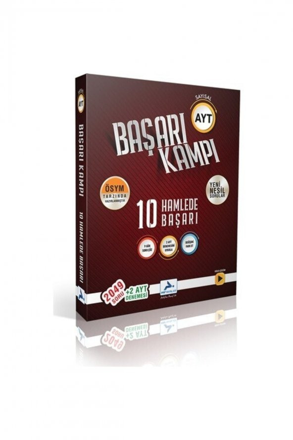 Paraf Ayt Sayısal 10 Hamlede Başarı Kampı - Resim 2