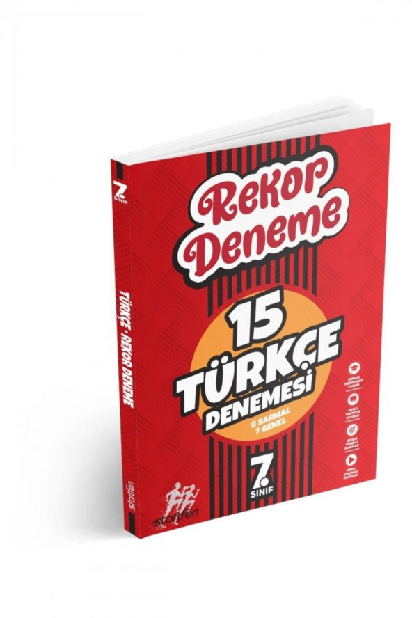 Starfen 7. Sınıf Türkçe Rekor Deneme ürün görseli 1