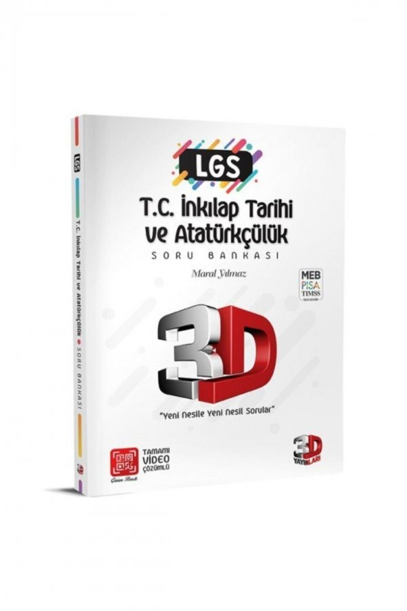 Dies Lgs T.c Inkılap Tarihi Ve Atatürkçülük Soru Bankası 9786257851039 ürün görseli 1