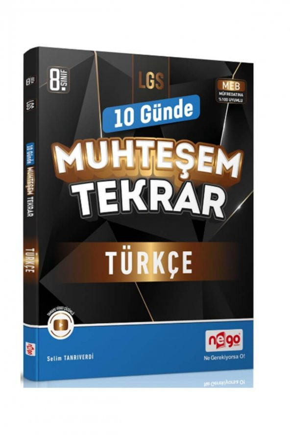 8. Sınıf Türkçe Muhteşem Tam tekrar ürün görseli 1
