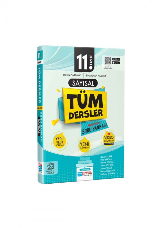 11.sınıf Sayısal Tüm Dersler Konu Özetli Soru Bankası ürün görseli 1