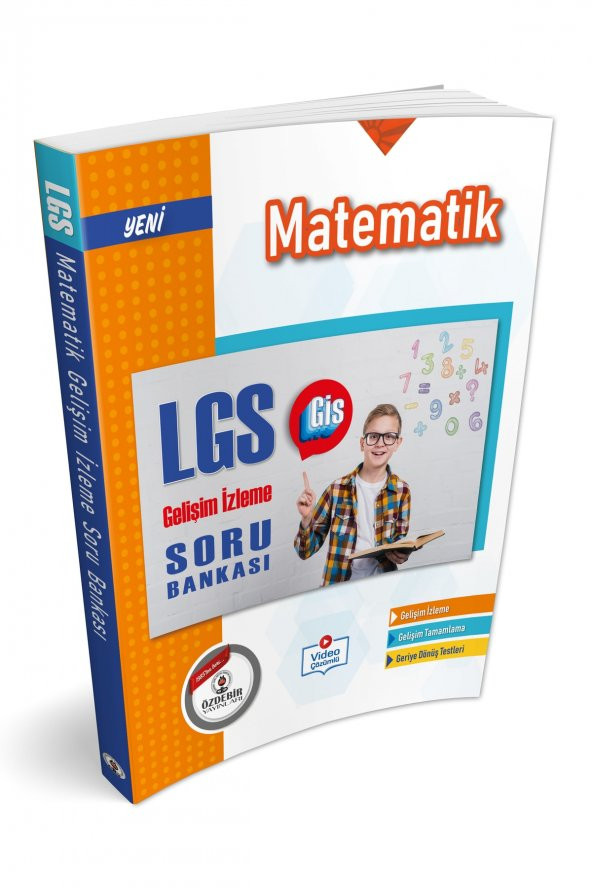 8. Sınıf Lgs Gelişim Izleme Soru Bankası Matematik ürün görseli 1