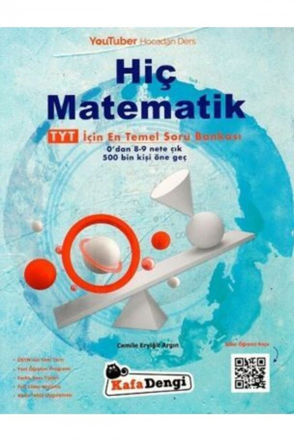 Tyt Hiç Matematik Soru Bankası ürün görseli 1