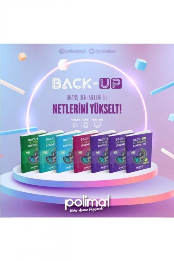 Polimat - Back-up Tyt Türkçe Denemeleri - Resim 2