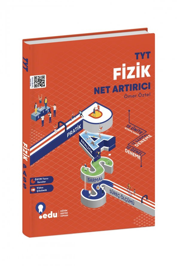 Net Artırıcı Tyt Fizik Deneme ürün görseli 1