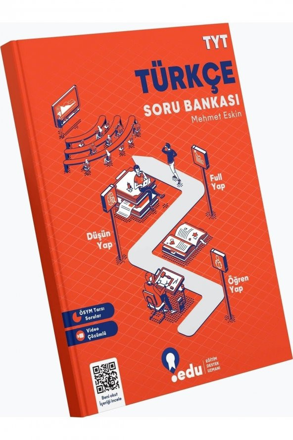 Edu Yayınları Eğitim Destek Uzmanı Tyt Türkçe Soru Bankası ürün görseli 1
