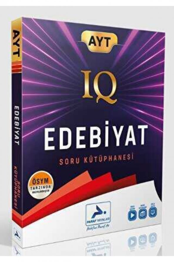 Paraf Iq Edebiyat Soru Kütüphanesi ürün görseli 1