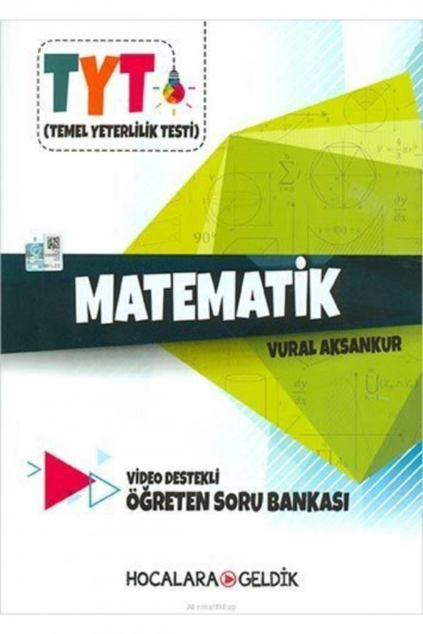 Hocalara Geldik Yayınları Tyt Matematik Video Destekli Soru Bankası ürün görseli 1