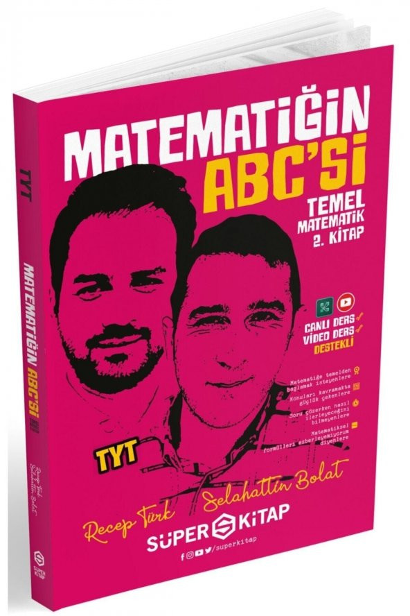 2021 Tyt Matematiğin Abc’si Temel Matematik 2.kitap ürün görseli 1