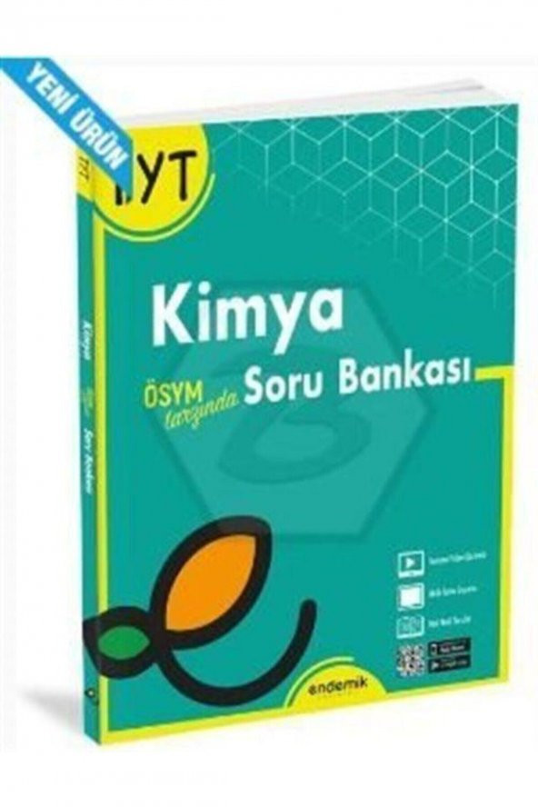Kimya Soru Bankası Tyt 2022 ürün görseli 1