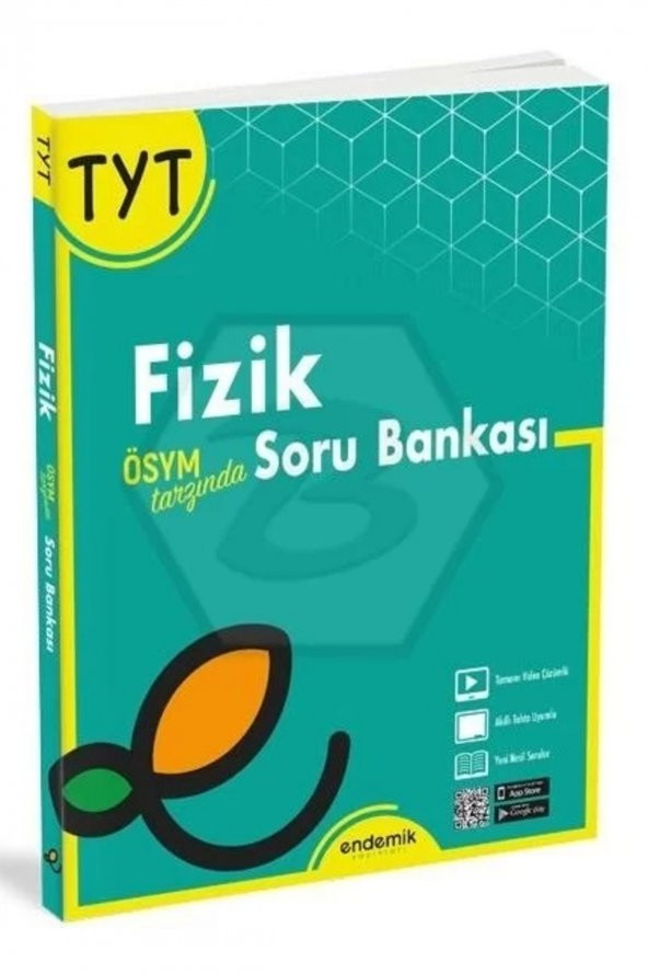 Fizik Soru Bankası Tyt 2022 ürün görseli 1
