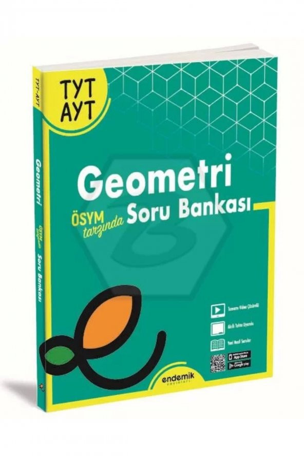 Endemik Tyt Ayt Ösym Tarzında Geometri Soru Bankası ürün görseli 1