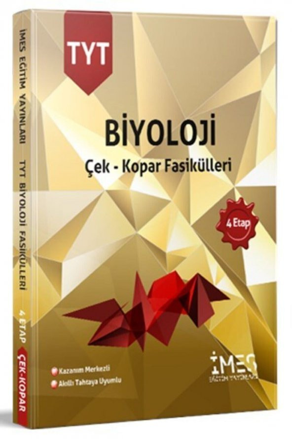 Imes Eğitim Yayınları Tyt Biyoloji Çek Kopar Fasikülleri ürün görseli 1