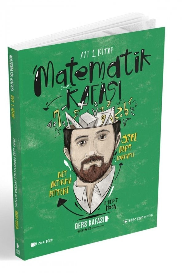 Ayt Matematik 1.Kitap Matematik Kafası Net Arttırma Defteri Ders Kafası ürün görseli 1
