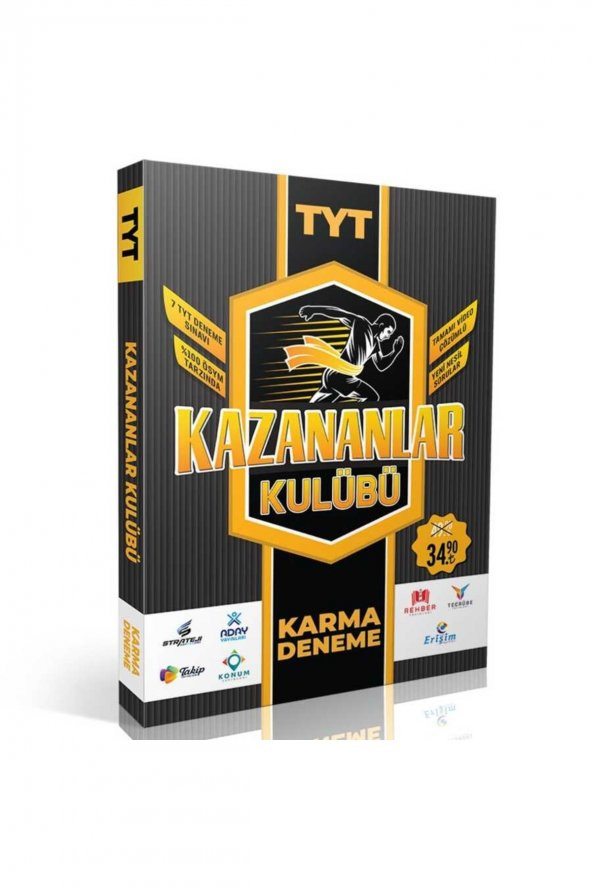 Tyt Karma Deneme Kazananlar Kulübü 7 Tamamı Video Çözümlü Gerni ürün görseli 1