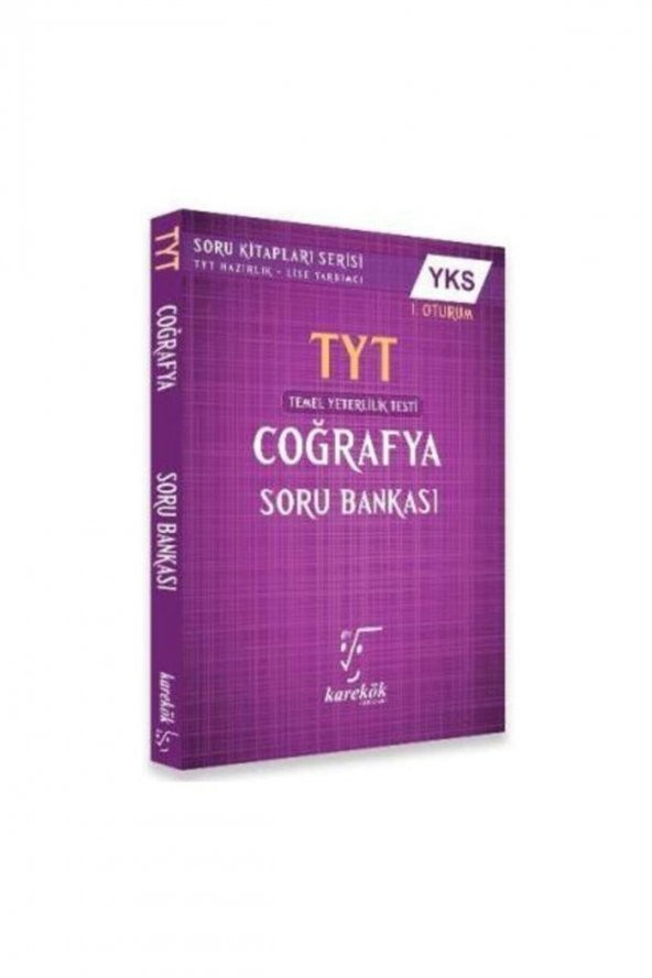 Karekök Tyt Coğrafya Soru Bankası ürün görseli 1