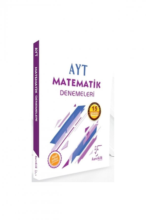 Ayt Matematik 15 Çözümlü Deneme ürün görseli 1