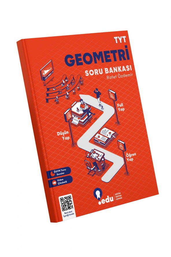 Edu Yayınları Eğitim Destek Uzmanı Tyt Geometri Soru Bankası ürün görseli 1