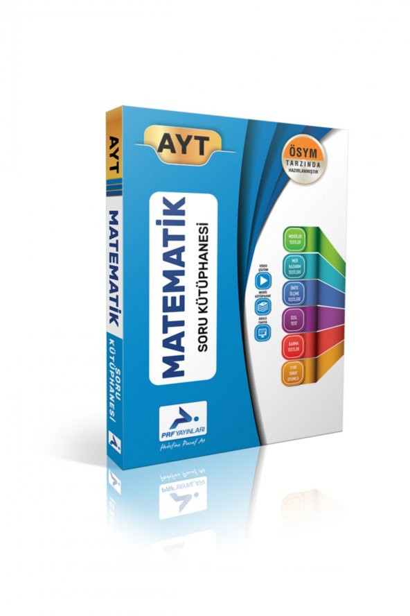 Prf Ayt Matematik Soru Kütüphanesi ürün görseli 1