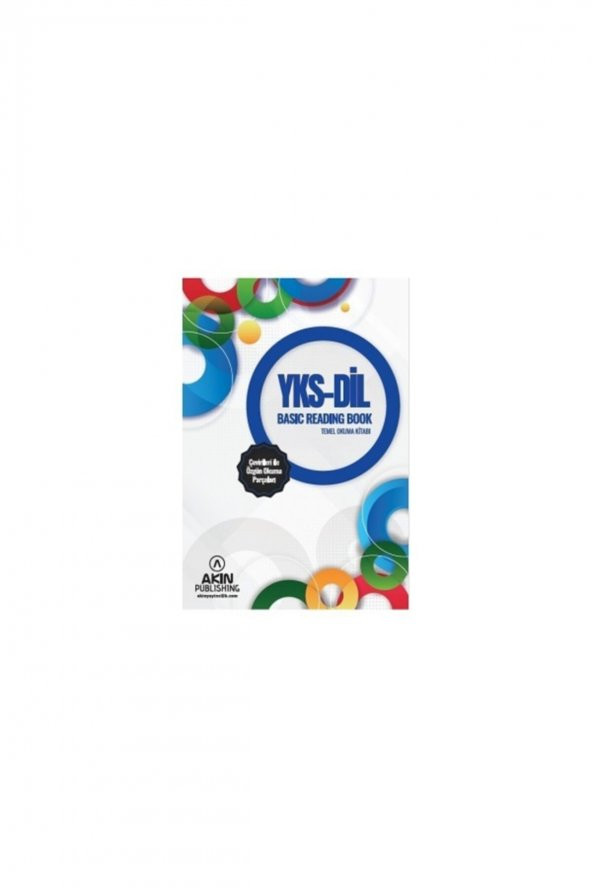 Yks Dil 12. Sınıf Basic Reading Book (temel Okuma Kitabı) ürün görseli 1