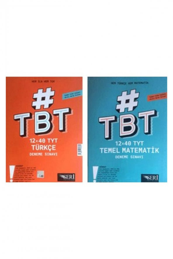 Seri Yayınları Tyt Türkçe- Matematik 12x40 Deneme ürün görseli 1