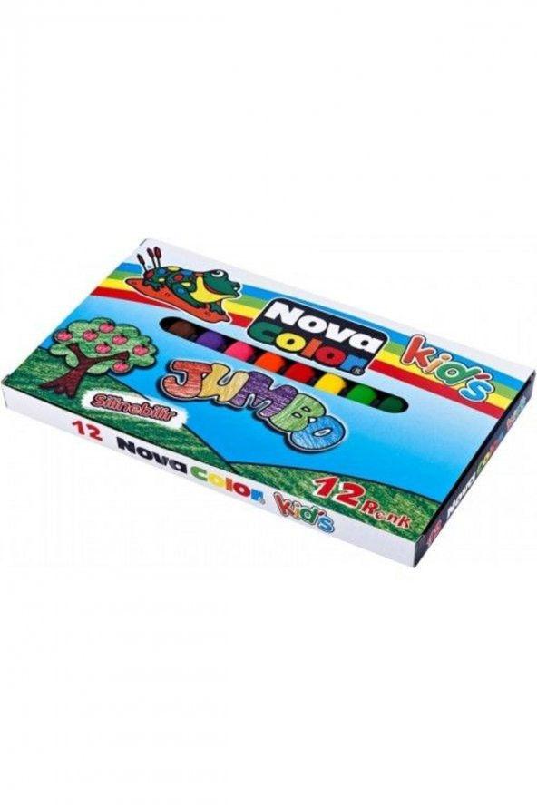 Mum Boya Jumbo 12 Li ürün görseli 1