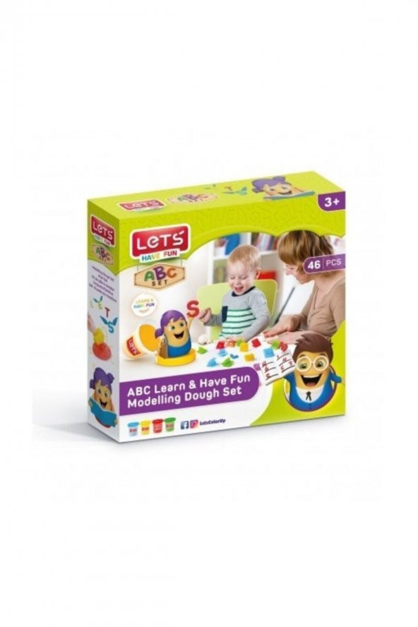 Oyun Hamuru Abc Set ürün görseli 1