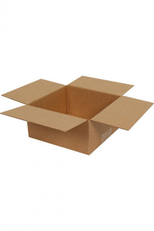 Kraft Tek Oluklu Koli  Ebat 8x8x5 cm (100 adet) ürün görseli 1