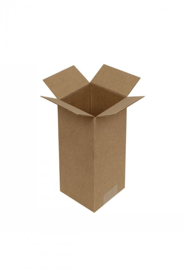 Kraft Tek Oluklu Koli  Ebat 8x8x10 cm (100 adet) ürün görseli 1